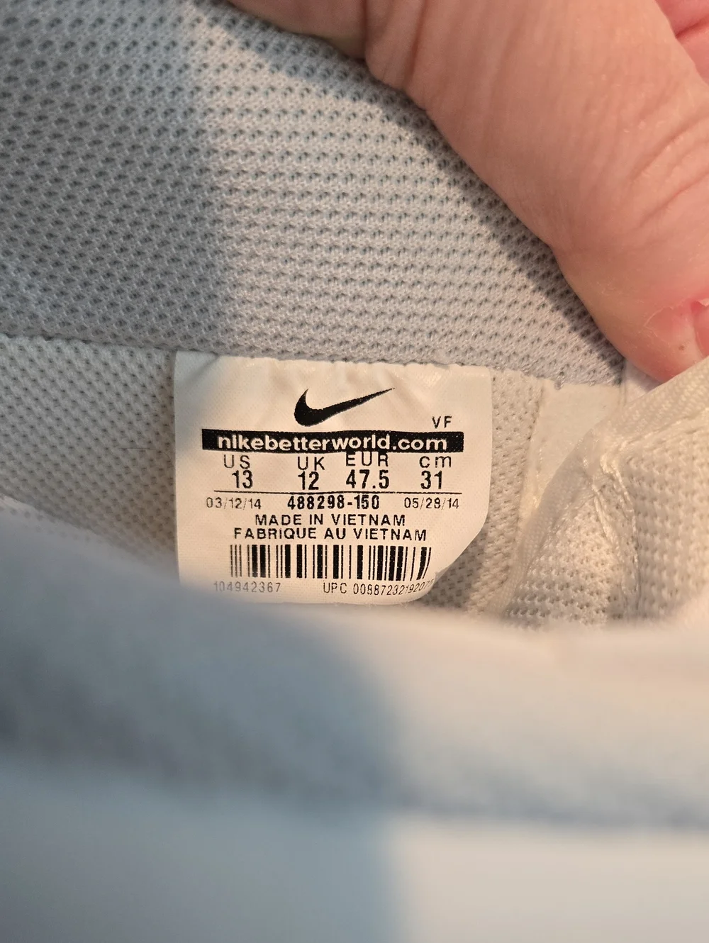 Nike pre owned